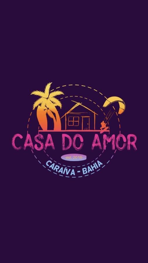 Casa Do Amor Caraíva Exteriör bild